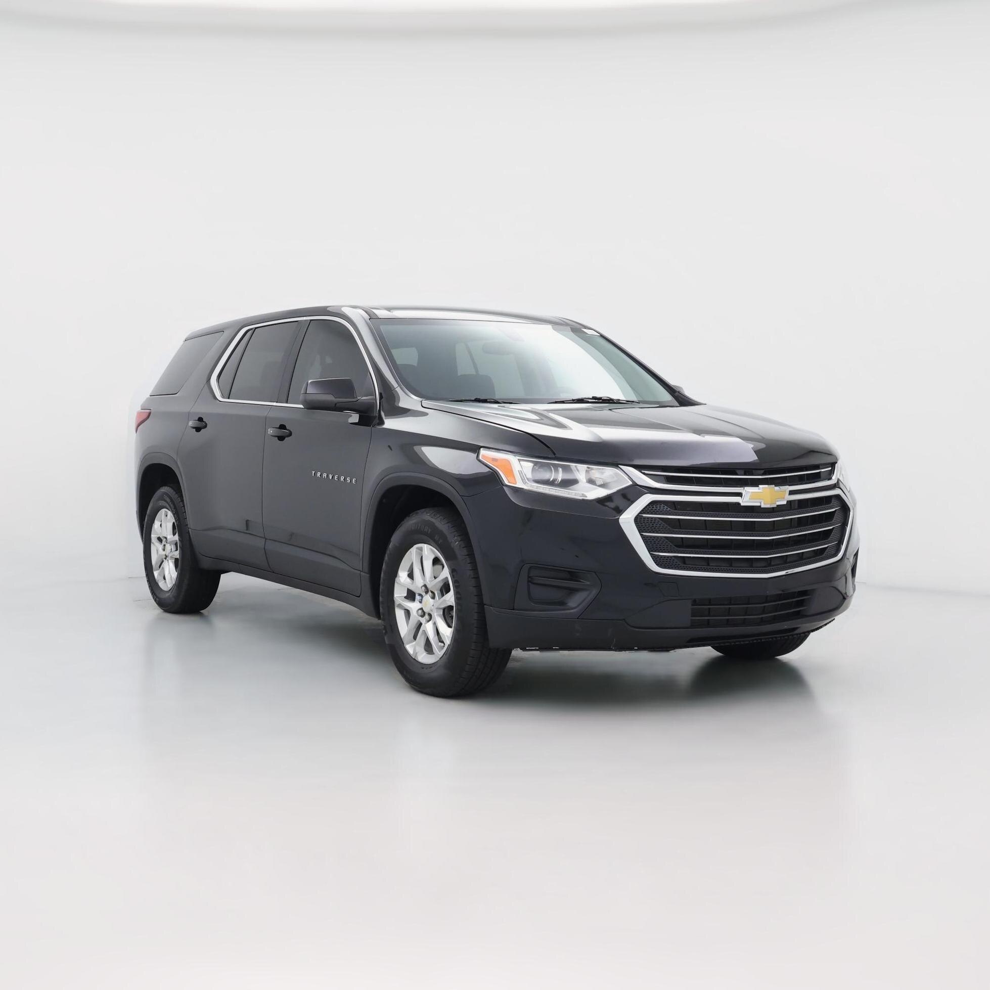 Thumbnail: 2021 Chevrolet Traverse - 1