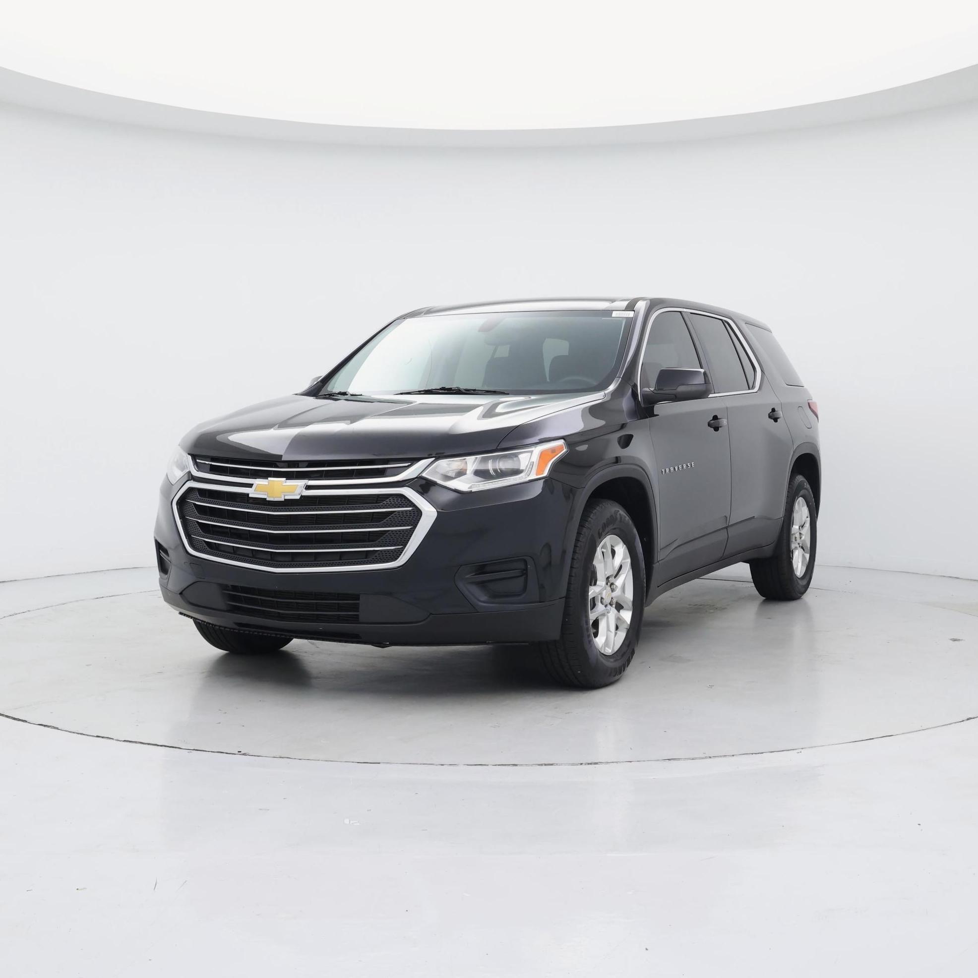 Thumbnail: 2021 Chevrolet Traverse - 4
