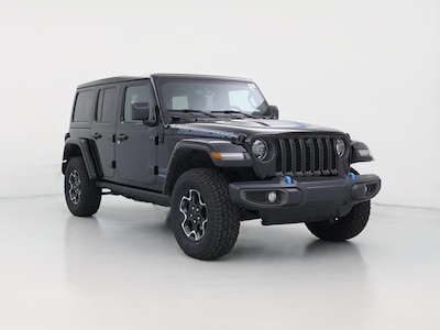 2022 Jeep Wrangler 4XE PHEV Unlimited Rubicon