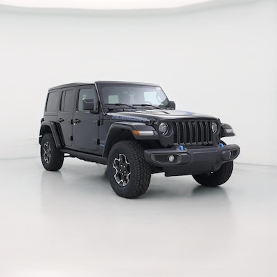 2022 Jeep Wrangler 4XE PHEV Unlimited Rubicon
