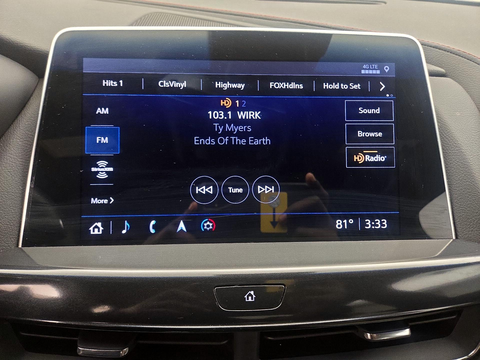 Thumbnail: 2023 Cadillac CT5 - 16