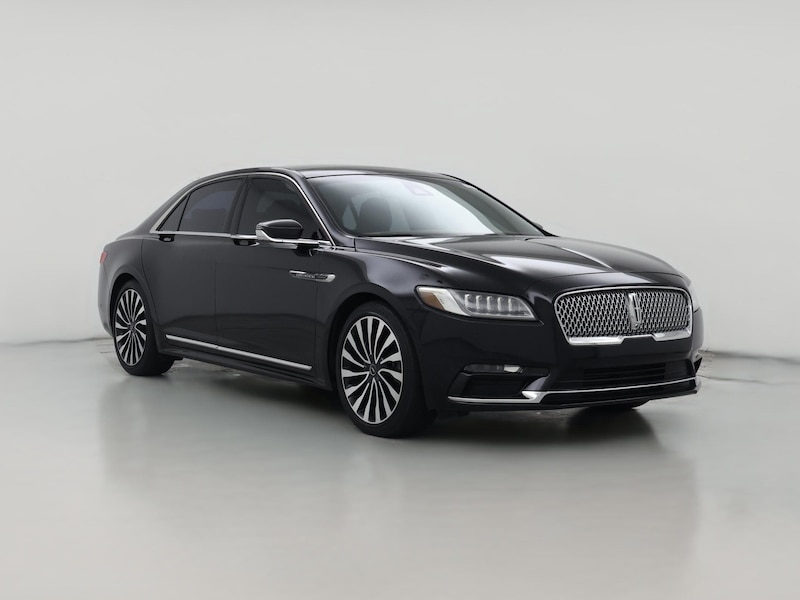 2017 Lincoln Continental Black Label -
                  Boynton Beach, FL