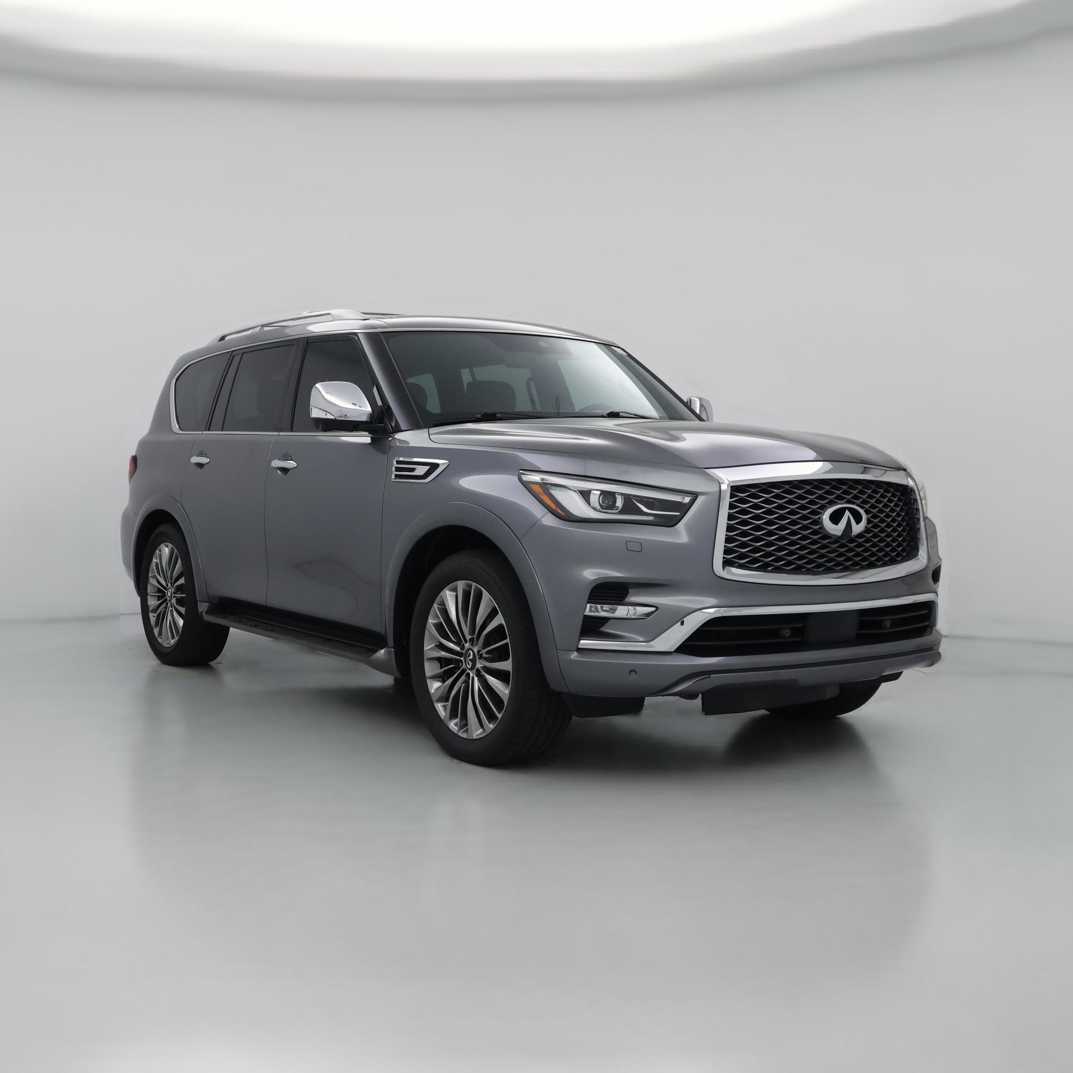 Thumbnail: 2021 INFINITI QX80 - 1