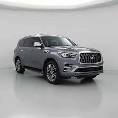 2021 Infiniti QX80 Sensory