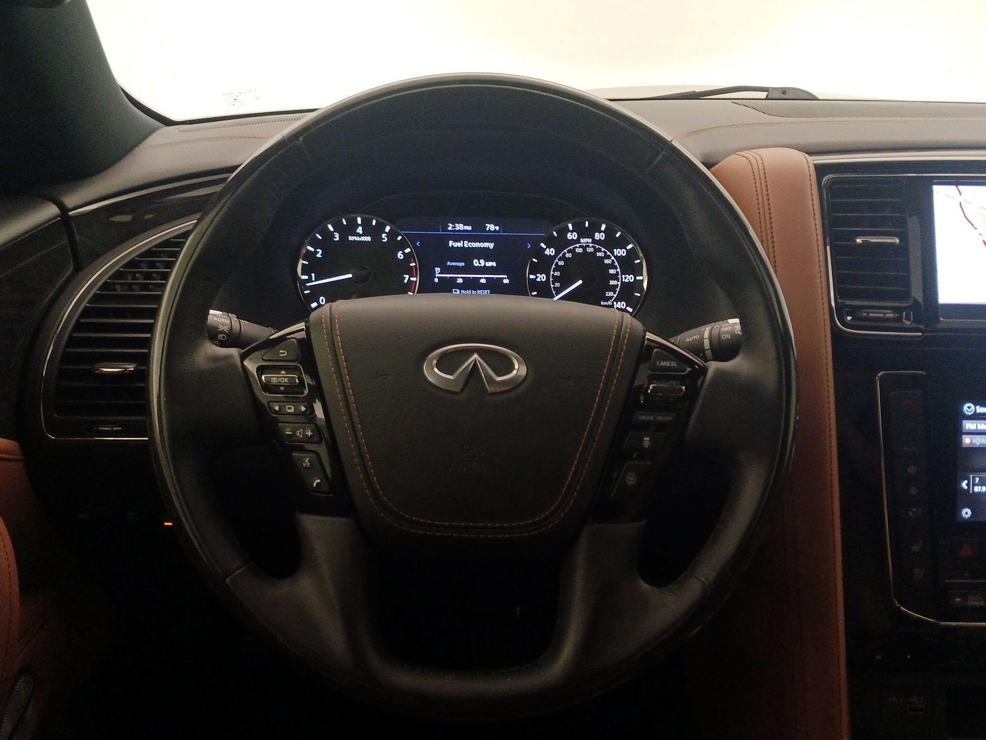 Thumbnail: 2021 INFINITI QX80 - 10