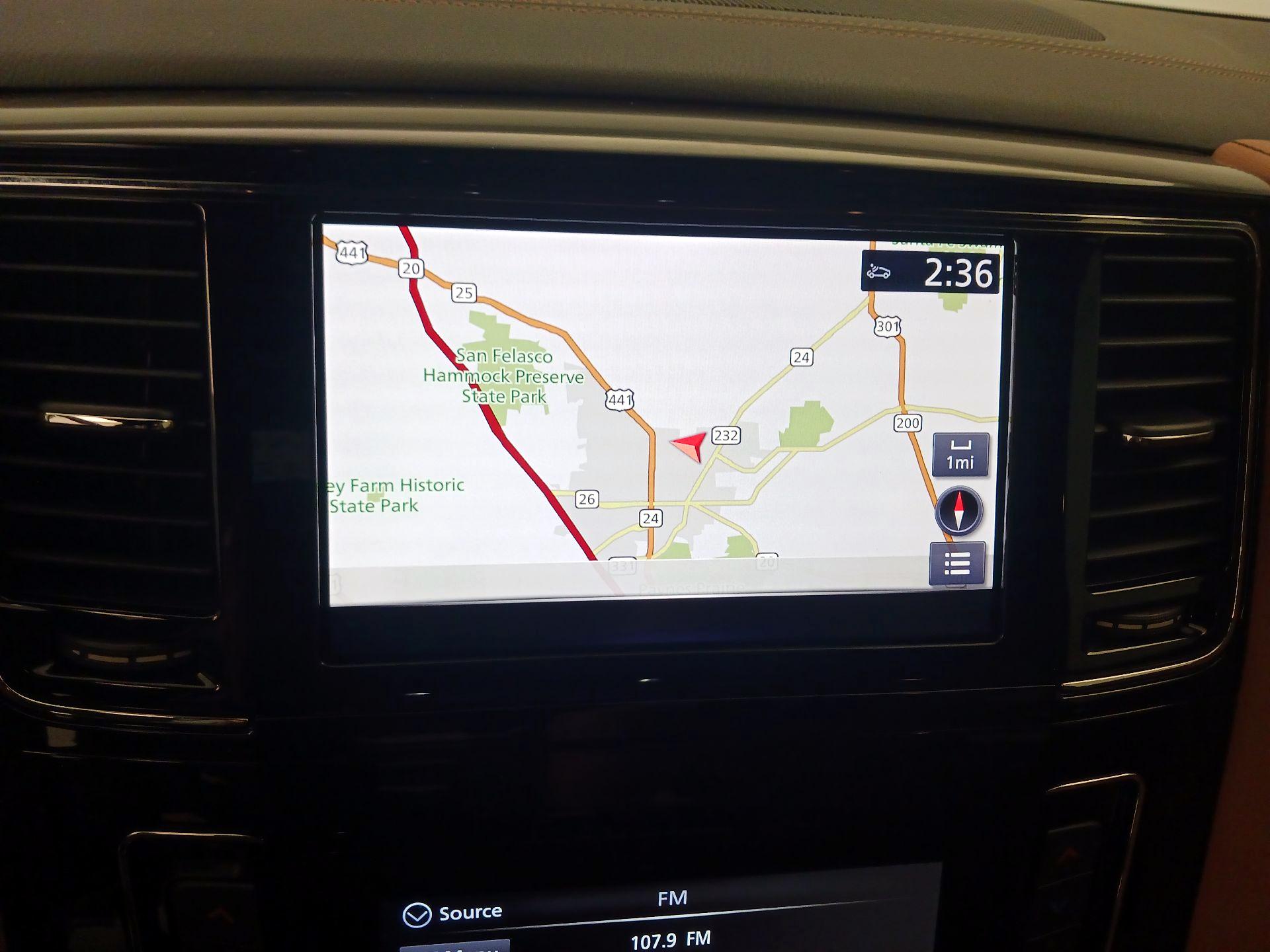 Thumbnail: 2021 INFINITI QX80 - 14