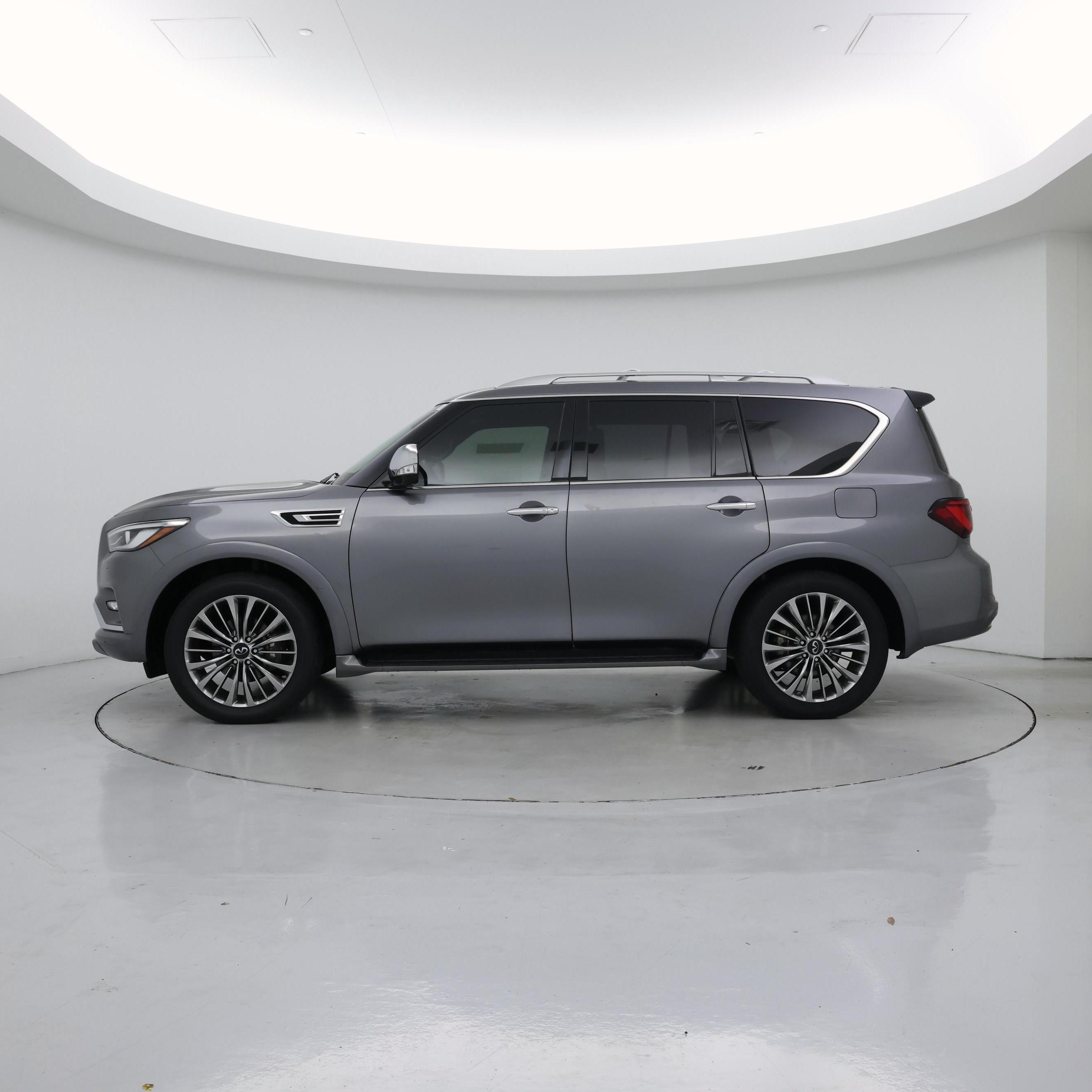 Thumbnail: 2021 INFINITI QX80 - 3