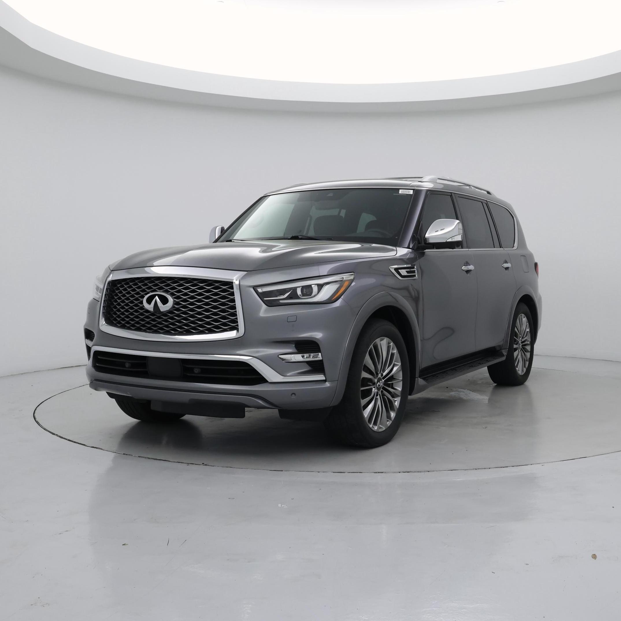 Thumbnail: 2021 INFINITI QX80 - 4