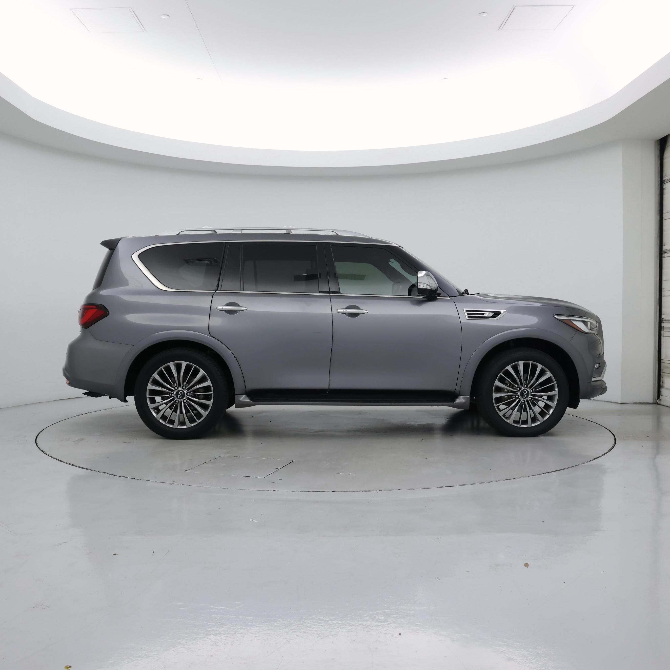 Thumbnail: 2021 INFINITI QX80 - 7