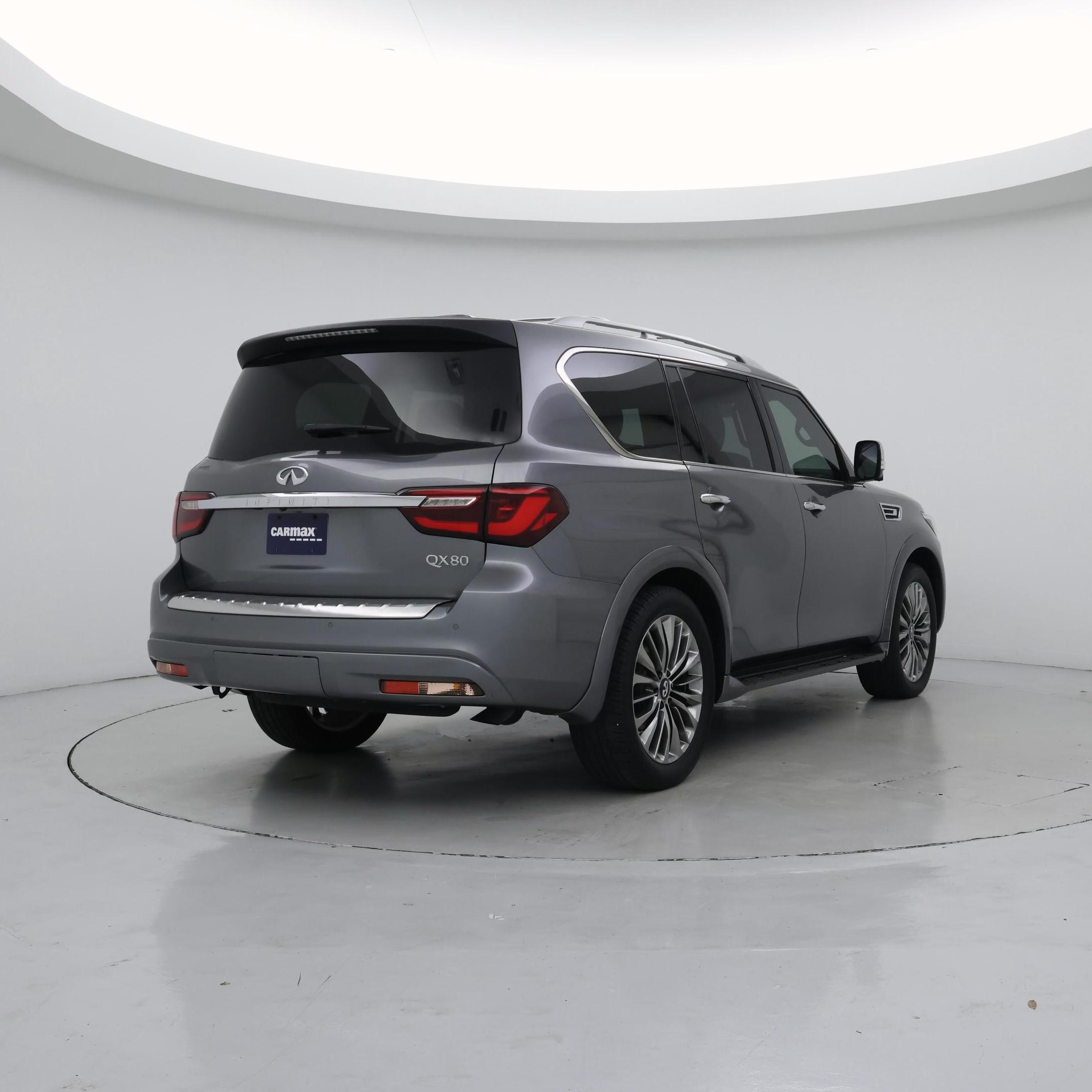 Thumbnail: 2021 INFINITI QX80 - 8