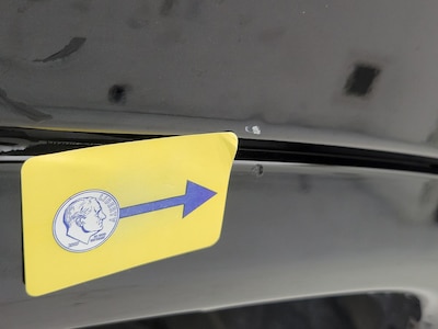 Rear Panel Driver Side Cosmetic Imperfection
