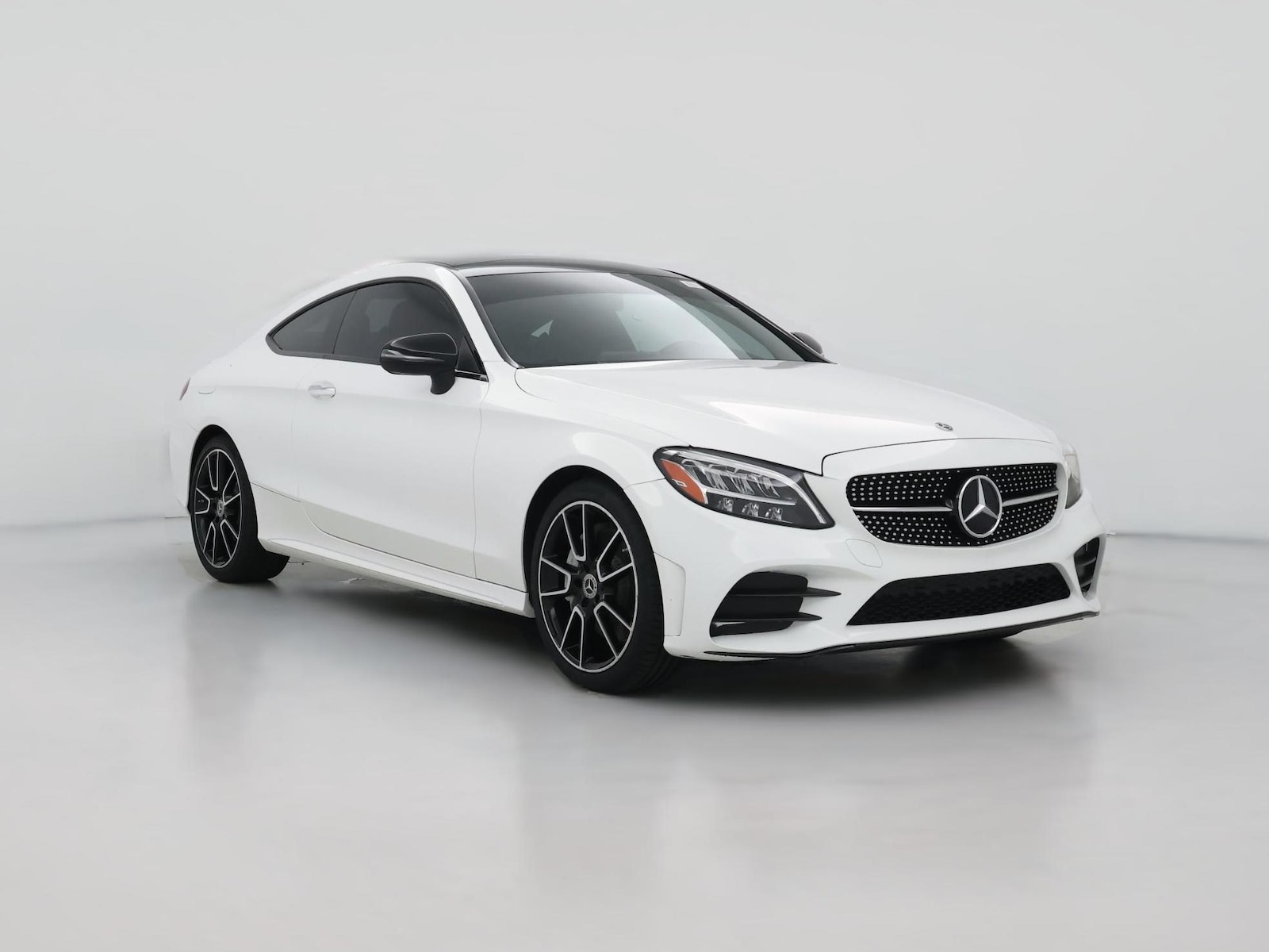 2020 Mercedes-Benz C-Class Coupe