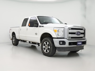2016 Ford F250 Lariat