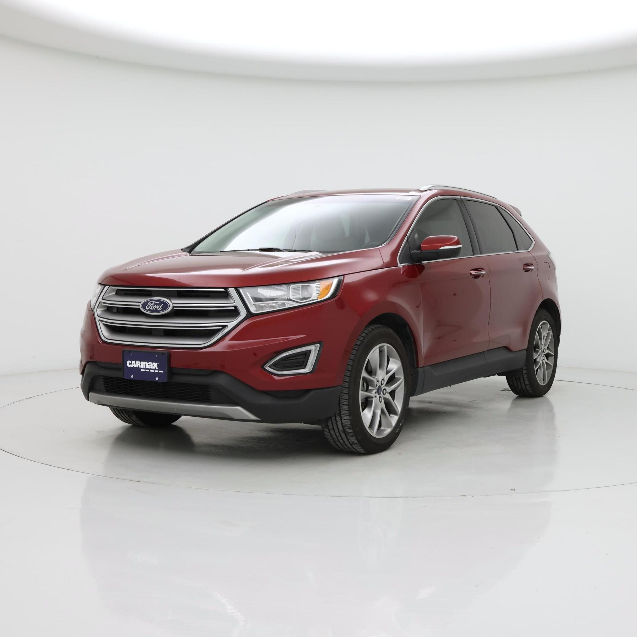 Thumbnail: 2015 Ford Edge - 4