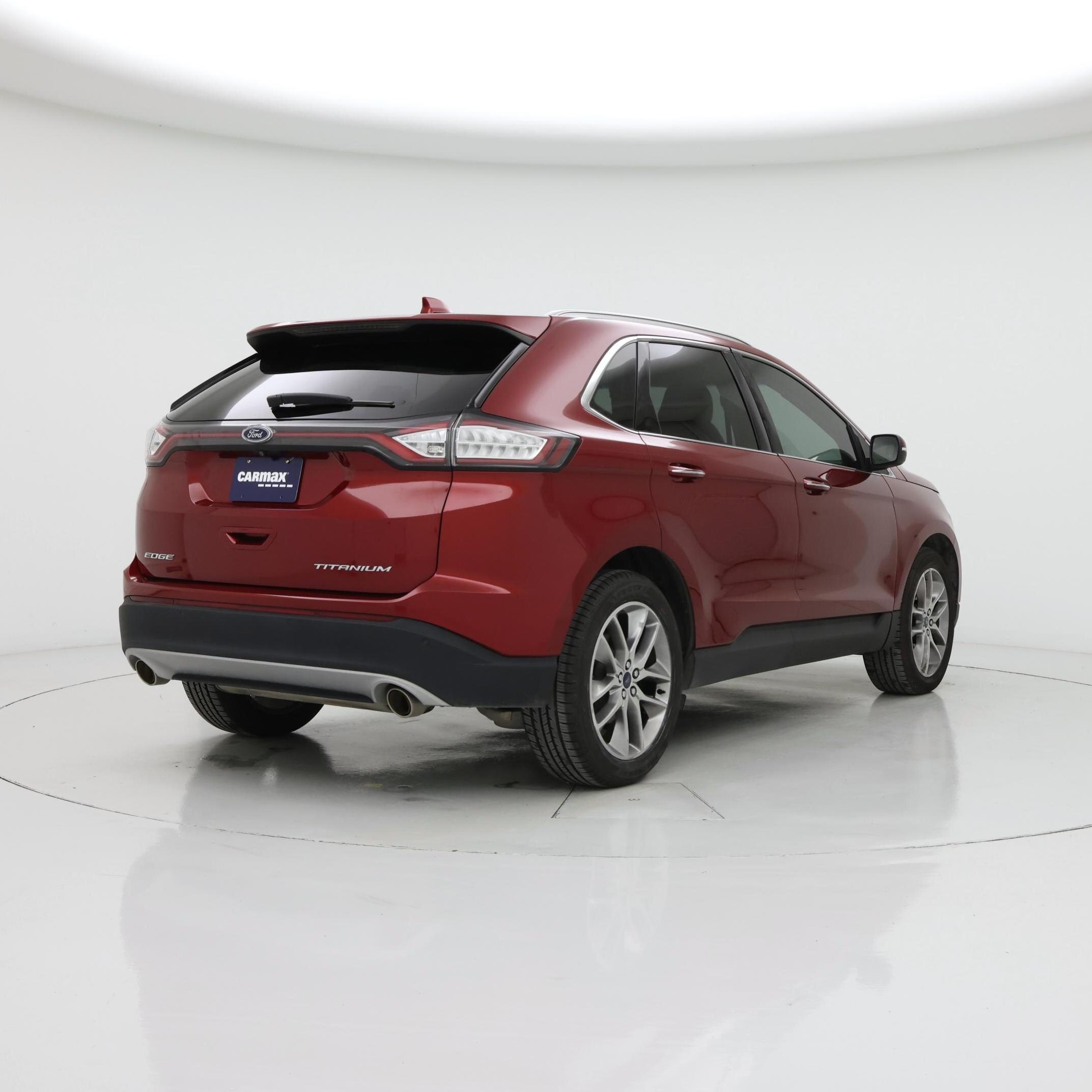 Thumbnail: 2015 Ford Edge - 8