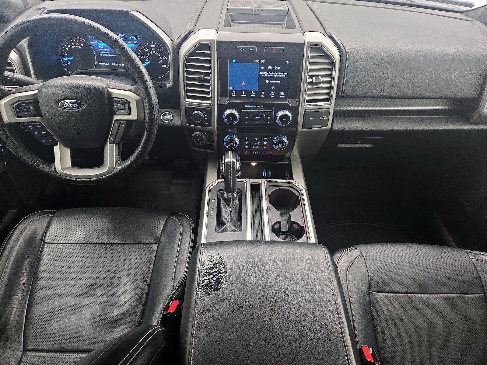 2016 Ford F-150 Lariat - Photo 10