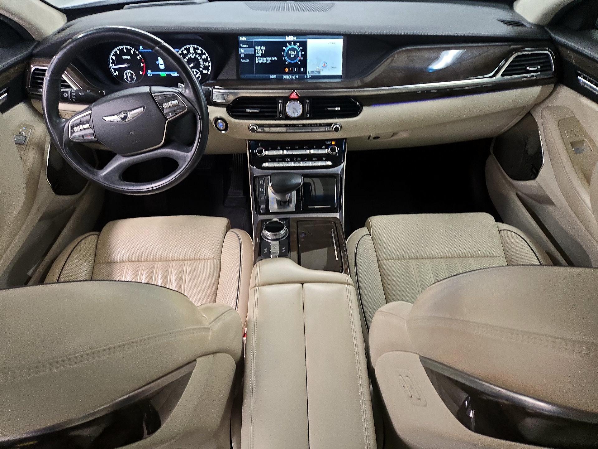 Thumbnail: 2017 Genesis G90 - 9