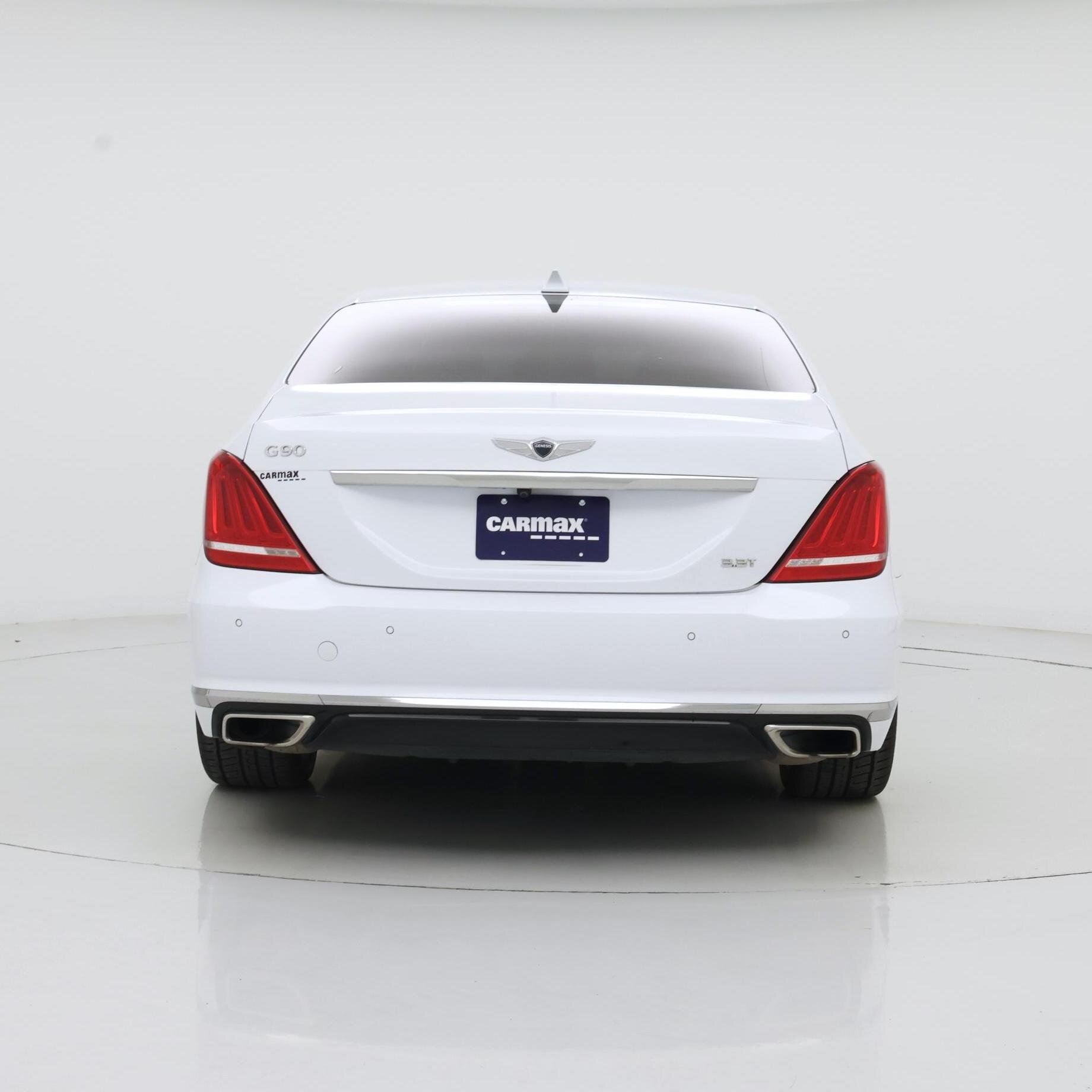 Thumbnail: 2017 Genesis G90 - 6