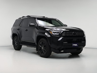2025 Toyota 4Runner Hybrid Platinum