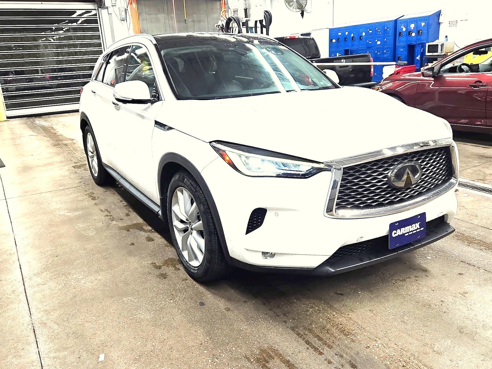 2019 INFINITI QX50 Essential