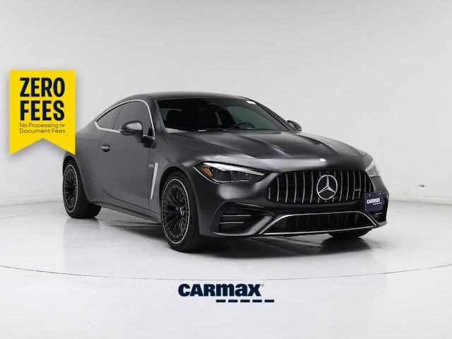 Black 2026 Mercedes-Benz CLE AMG CLE 53 4MATIC Coupe All-Wheel Drive Automatic