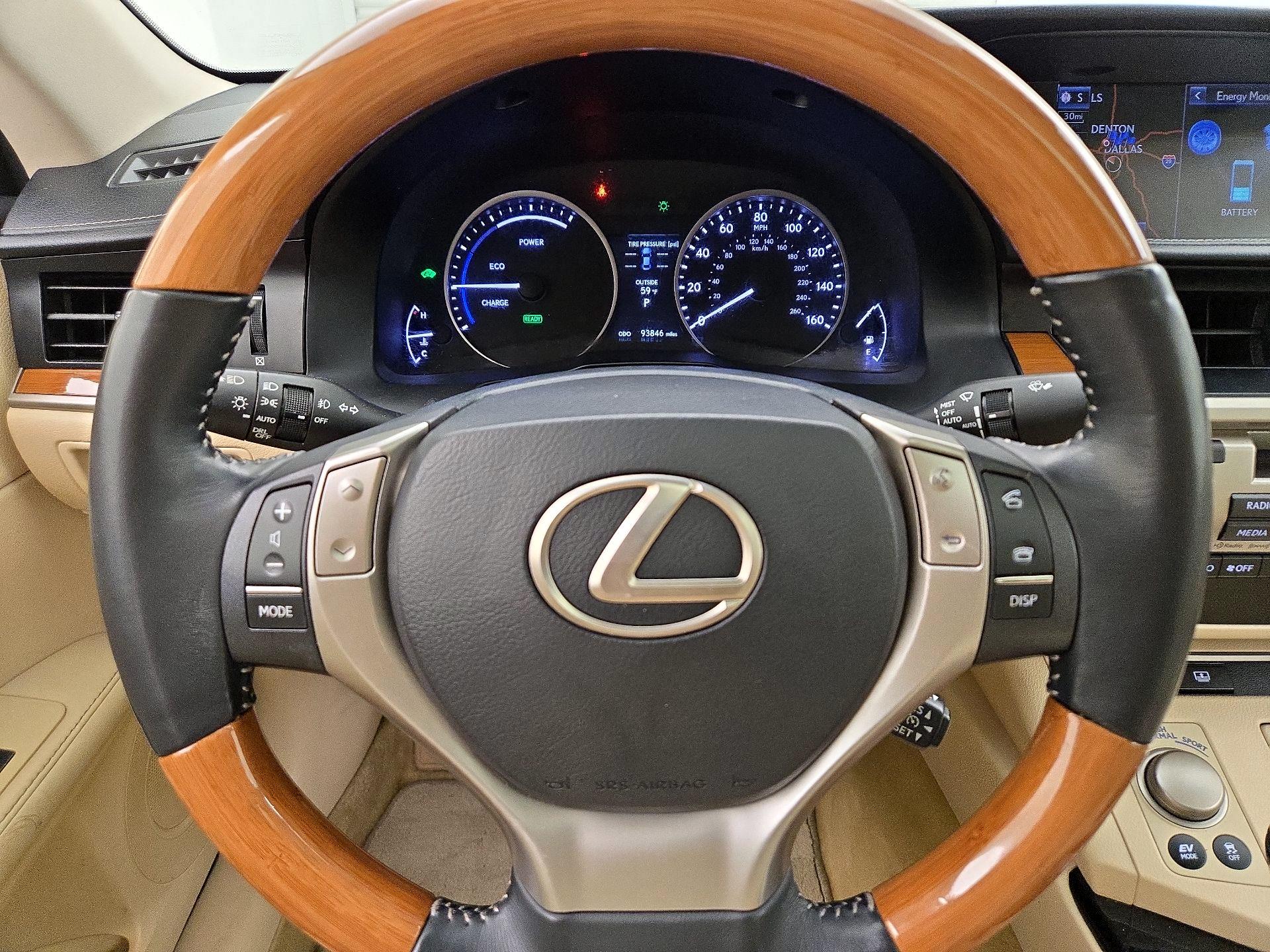 Thumbnail: 2014 Lexus ES - 10