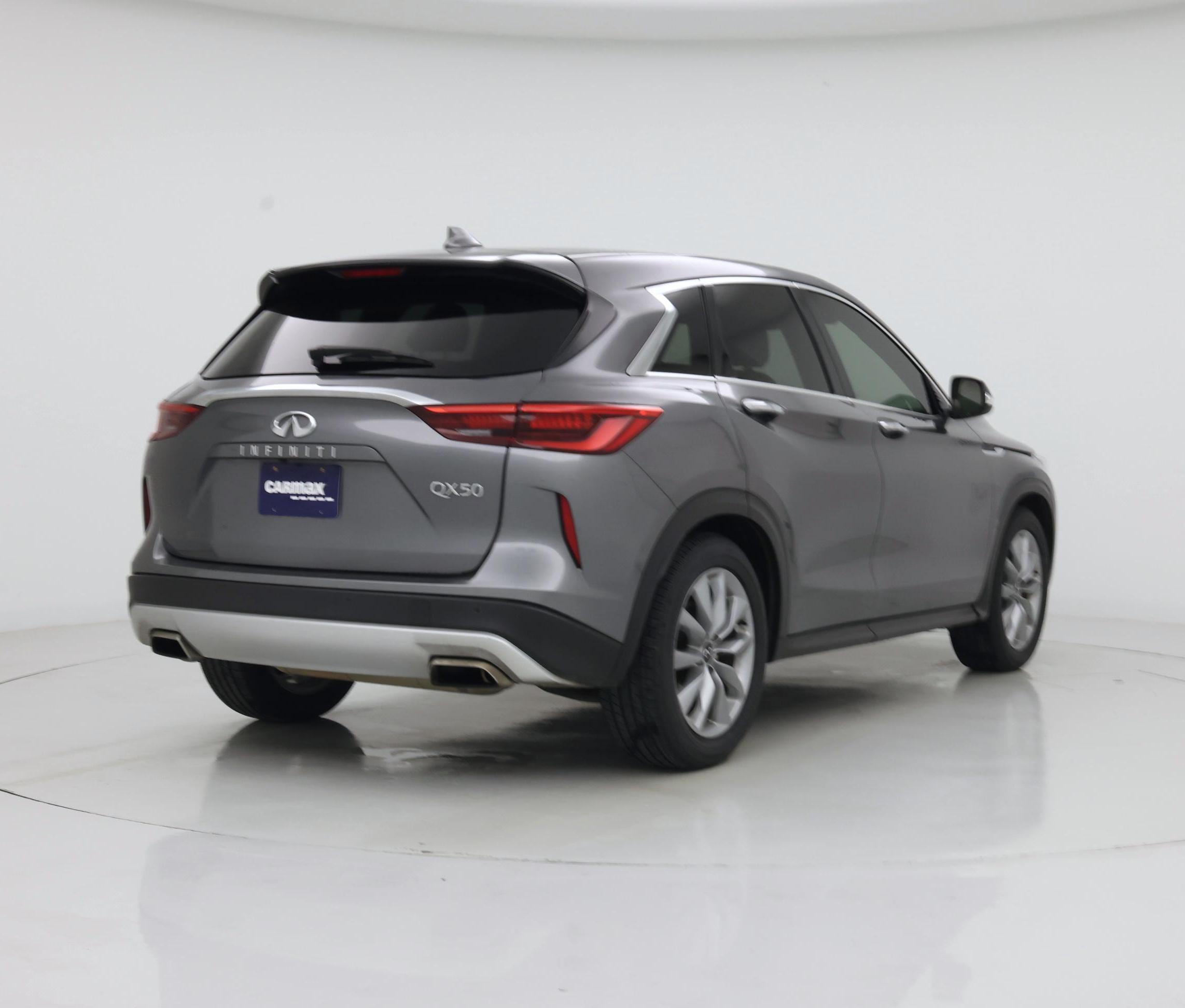 Thumbnail: 2020 INFINITI QX50 - 8