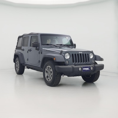 2015 Jeep Wrangler Unlimited Rubicon