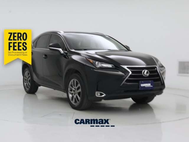 Black 2016 Lexus NX 200t FWD SUV / Crossover Front-Wheel Drive Automatic