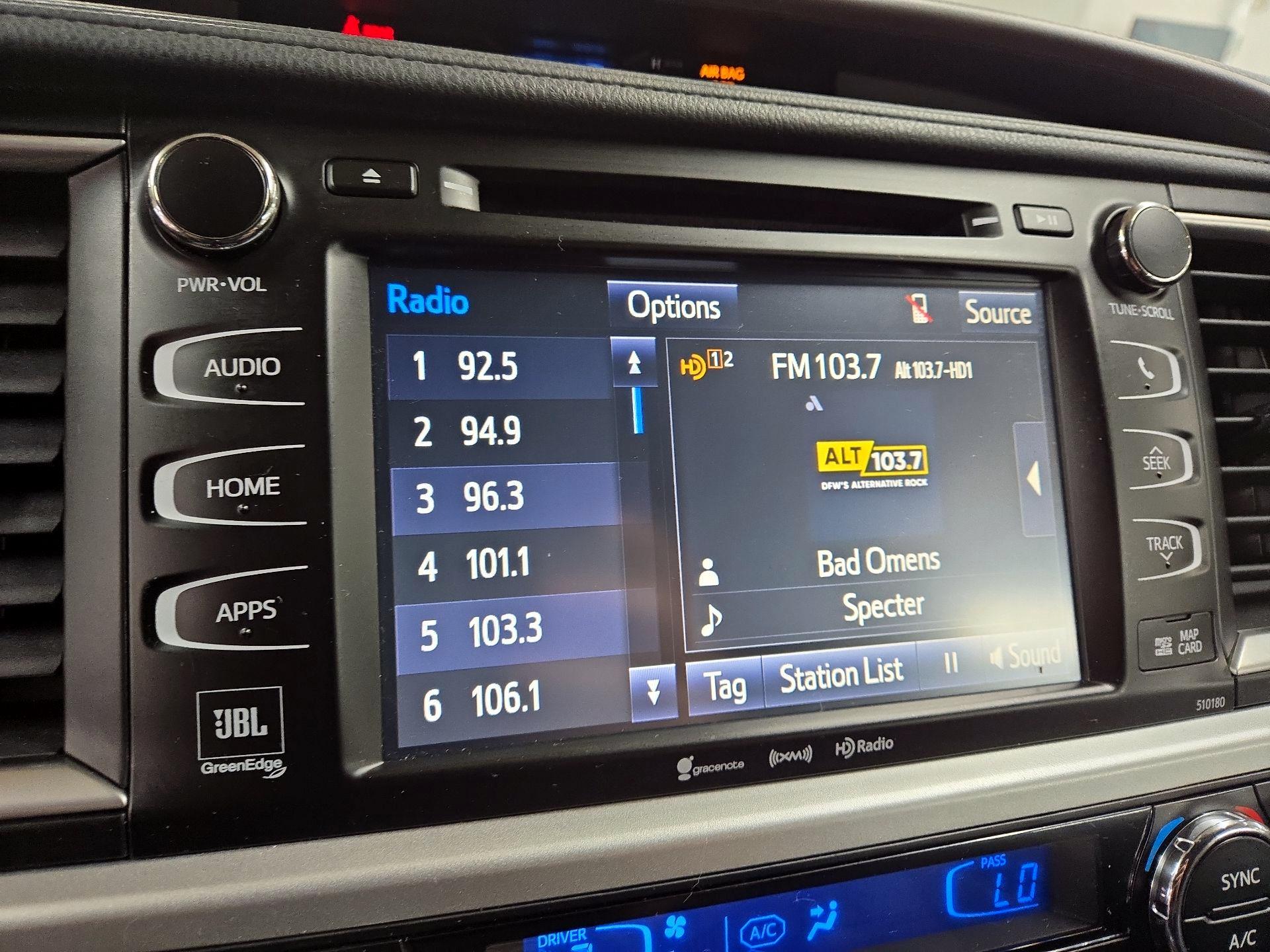 Thumbnail: 2017 Toyota Highlander - 15