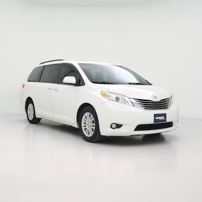 2017 Toyota Sienna XLE