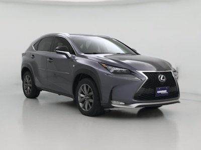 2016 Lexus NX 200t F-Sport