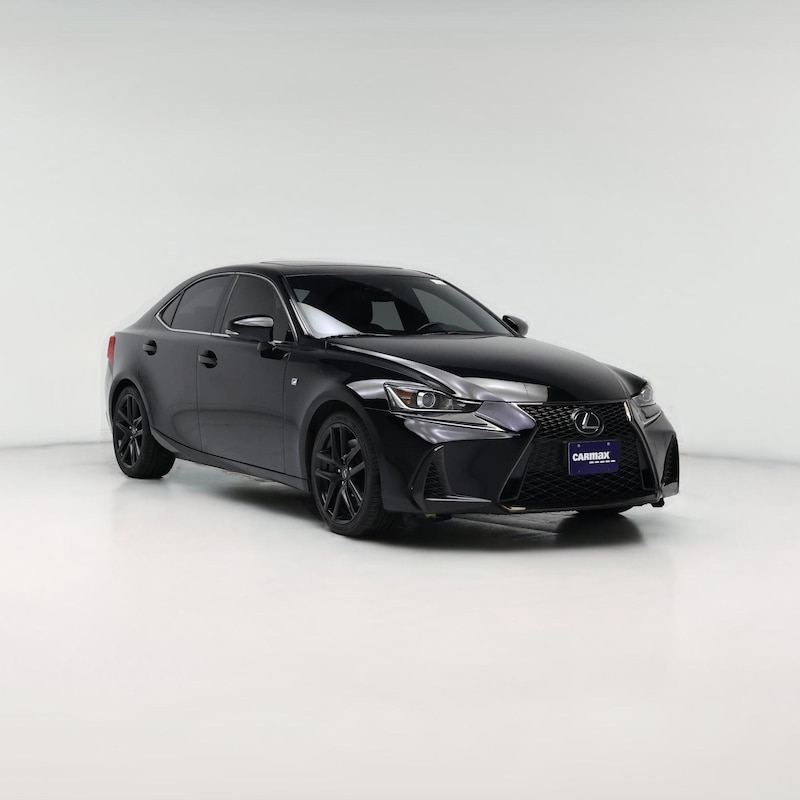 2018 Lexus IS 350 F-Sport