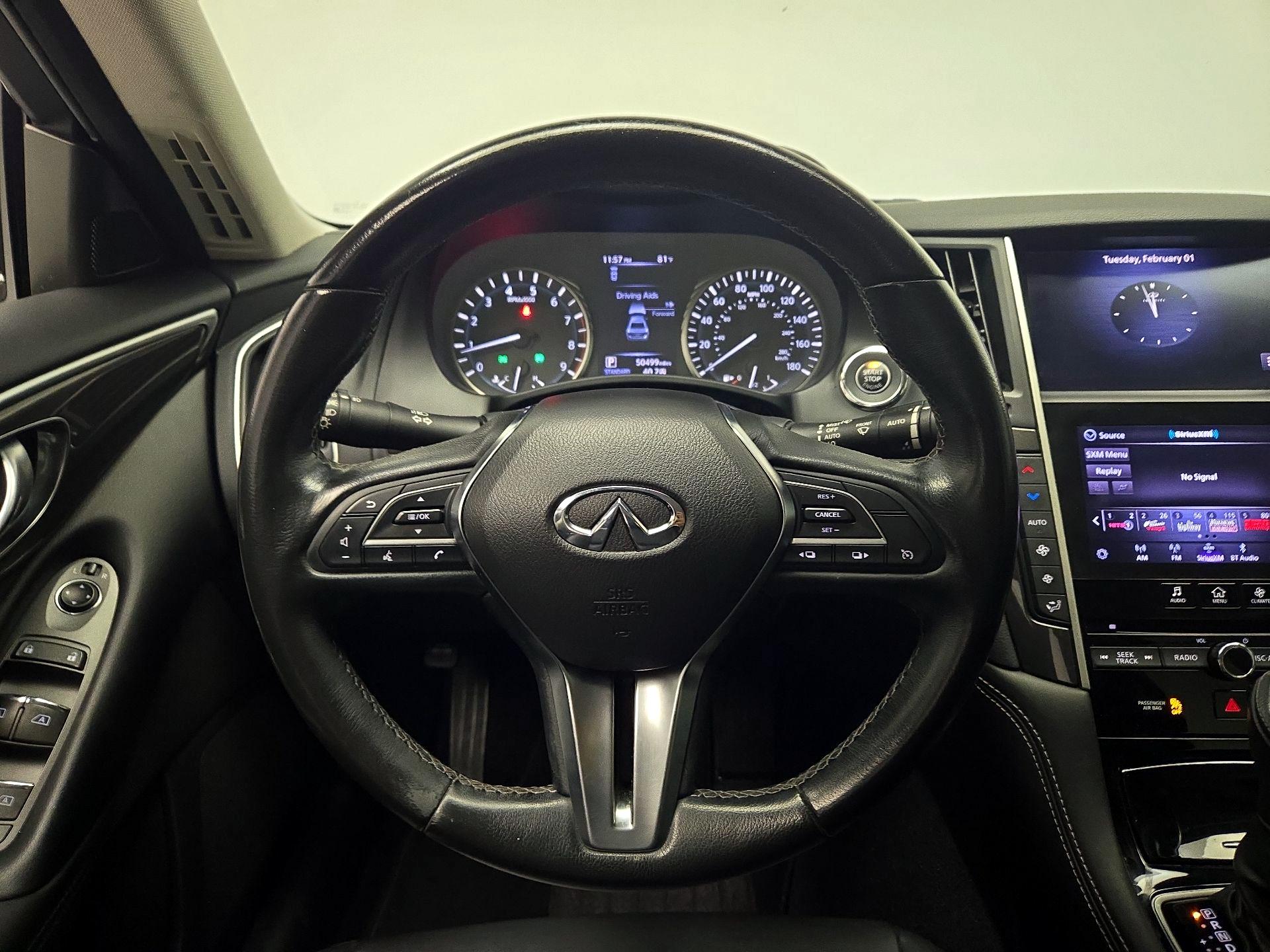 Thumbnail: 2021 INFINITI Q50 - 10