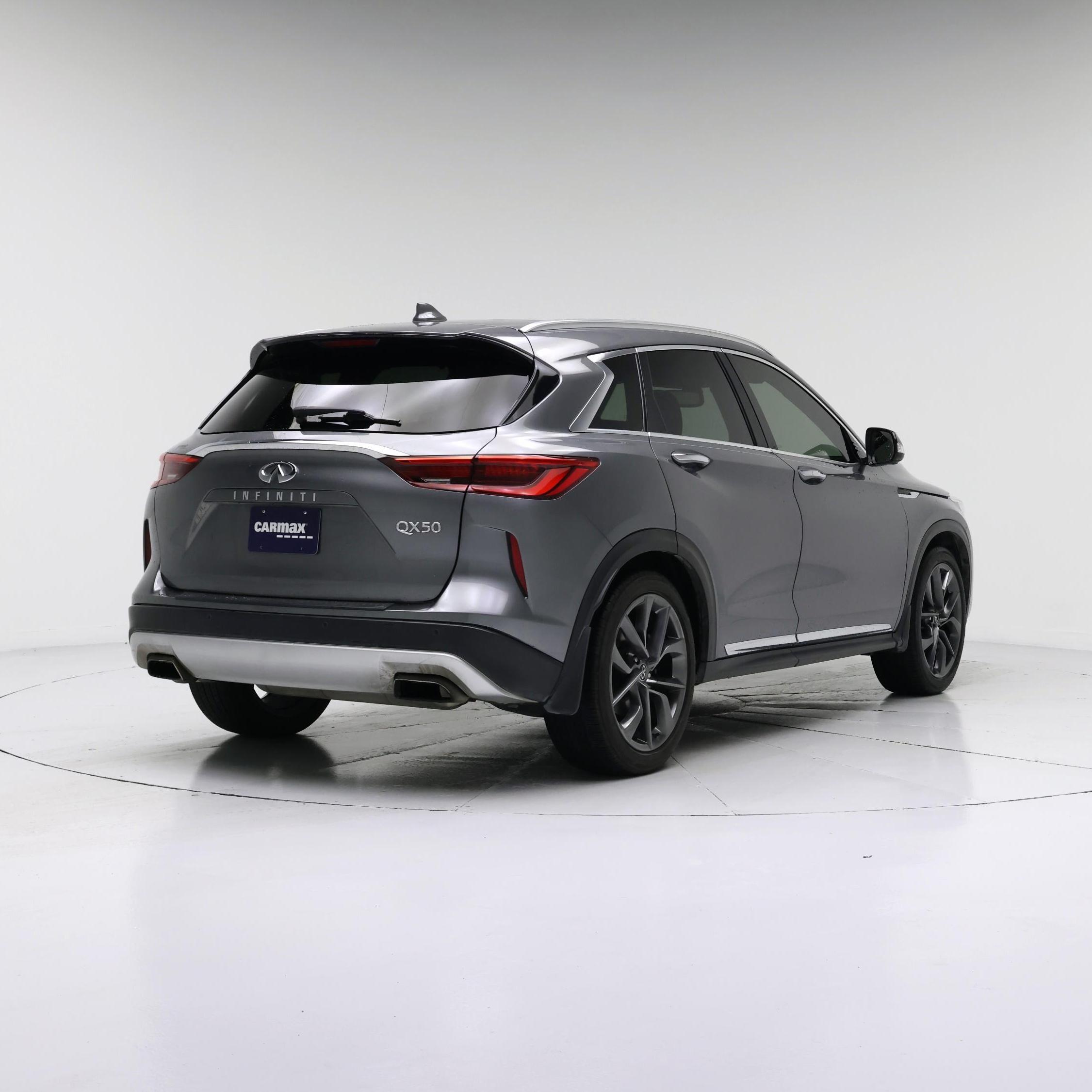 Thumbnail: 2019 INFINITI QX50 - 8