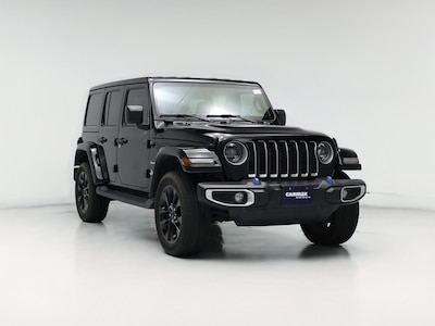 2023 Jeep Wrangler 4XE PHEV Unlimited Sahara