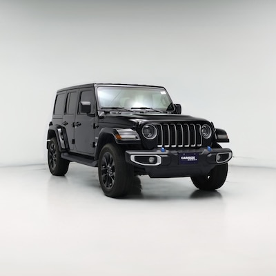 2023 Jeep Wrangler 4XE PHEV Unlimited Sahara