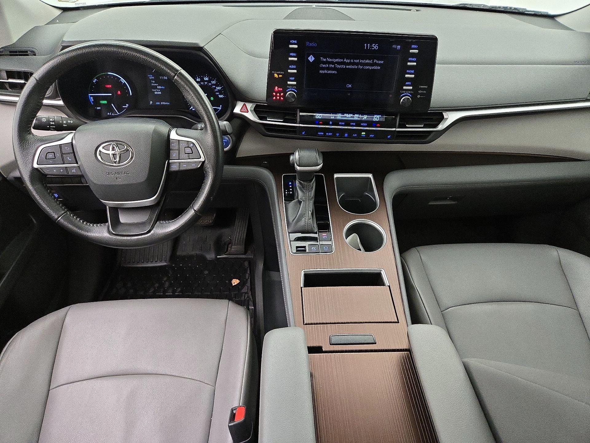 Thumbnail: 2022 Toyota Sienna - 9
