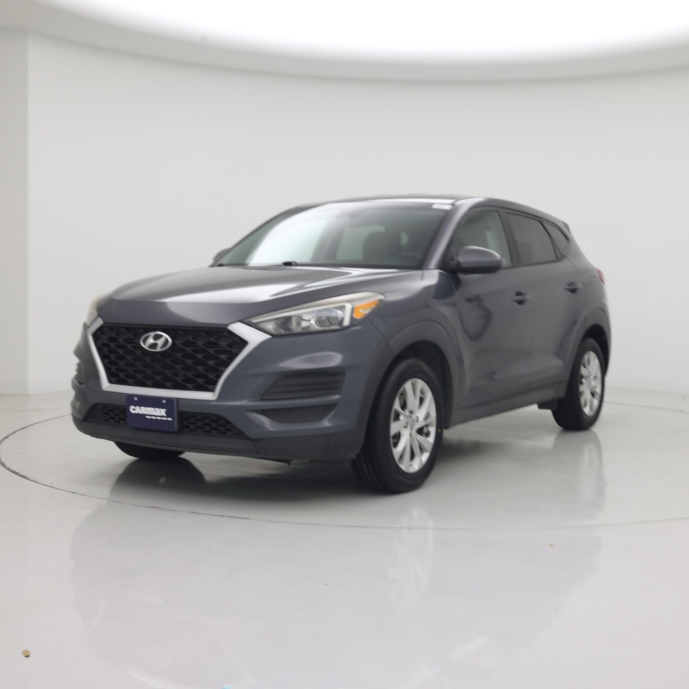 Thumbnail: 2021 Hyundai Tucson - 4