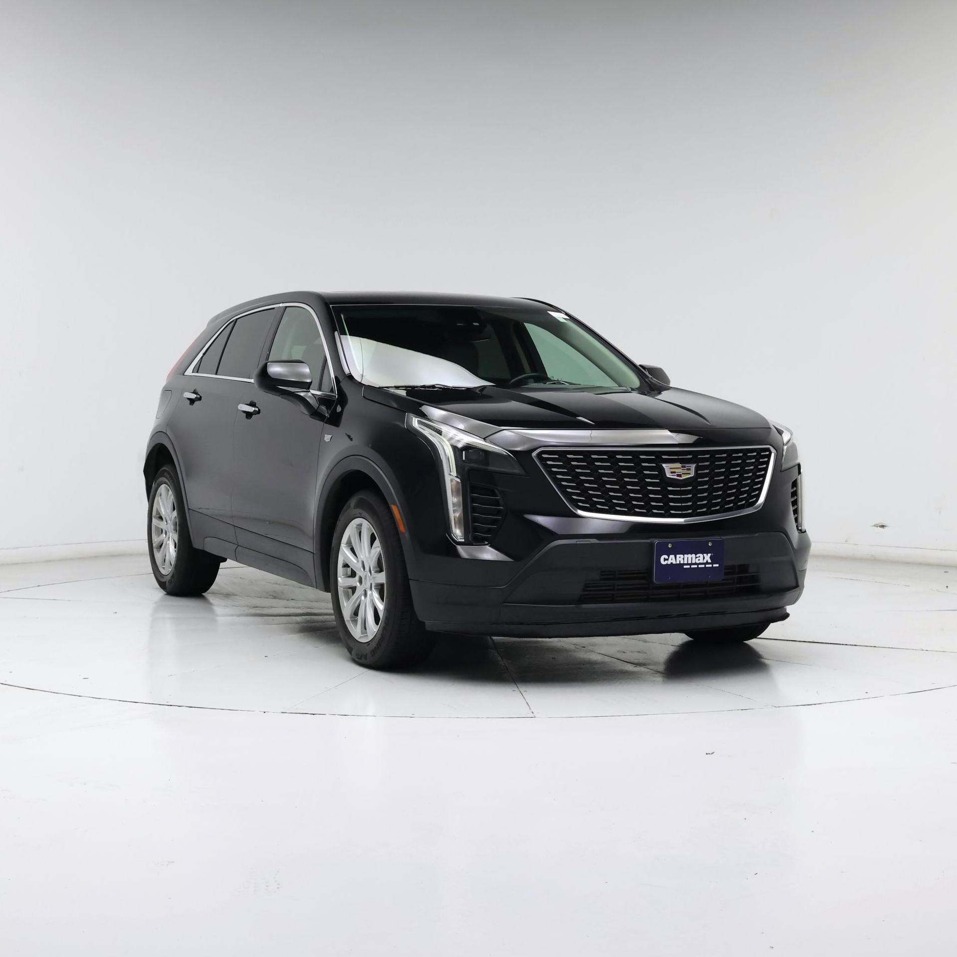 Black 2020 Cadillac XT4 SUV / Crossover Front-Wheel Drive Automatic