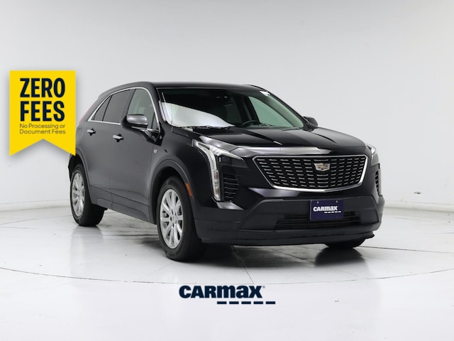 Black 2020 Cadillac XT4 SUV / Crossover Front-Wheel Drive Automatic