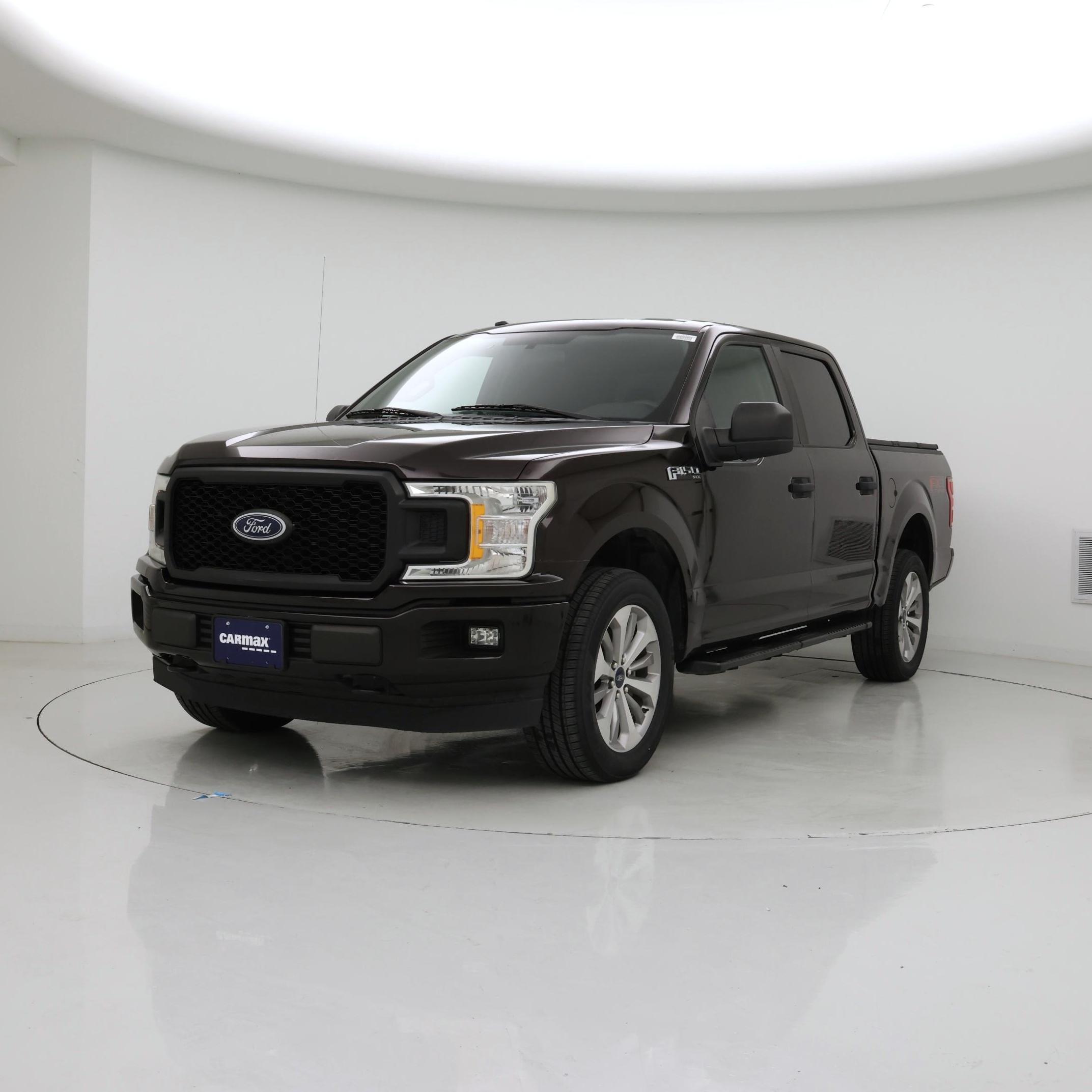 Thumbnail: 2018 Ford F-150 - 4