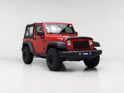 2015 Jeep Wrangler Sport