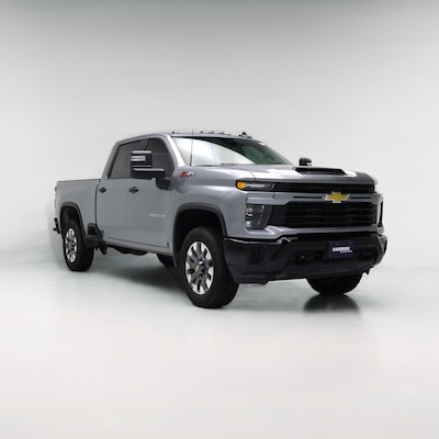 2025 Chevrolet Silverado 2500 Custom