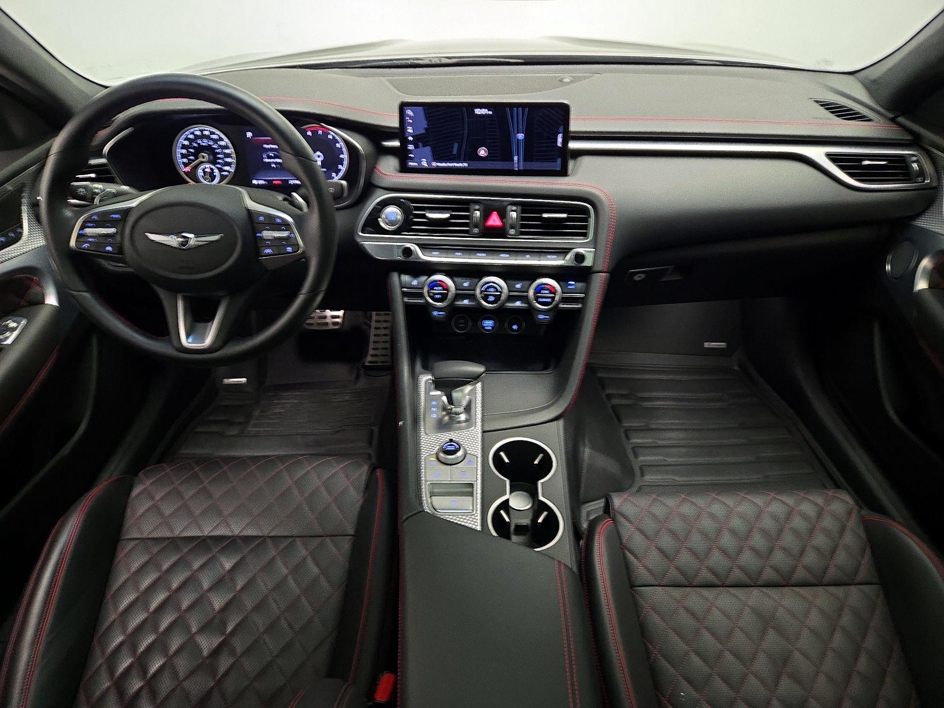 Thumbnail: 2023 Genesis G70 - 9