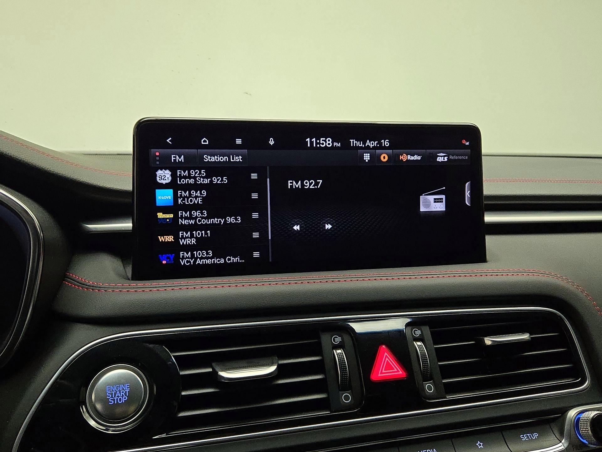 Thumbnail: 2023 Genesis G70 - 16