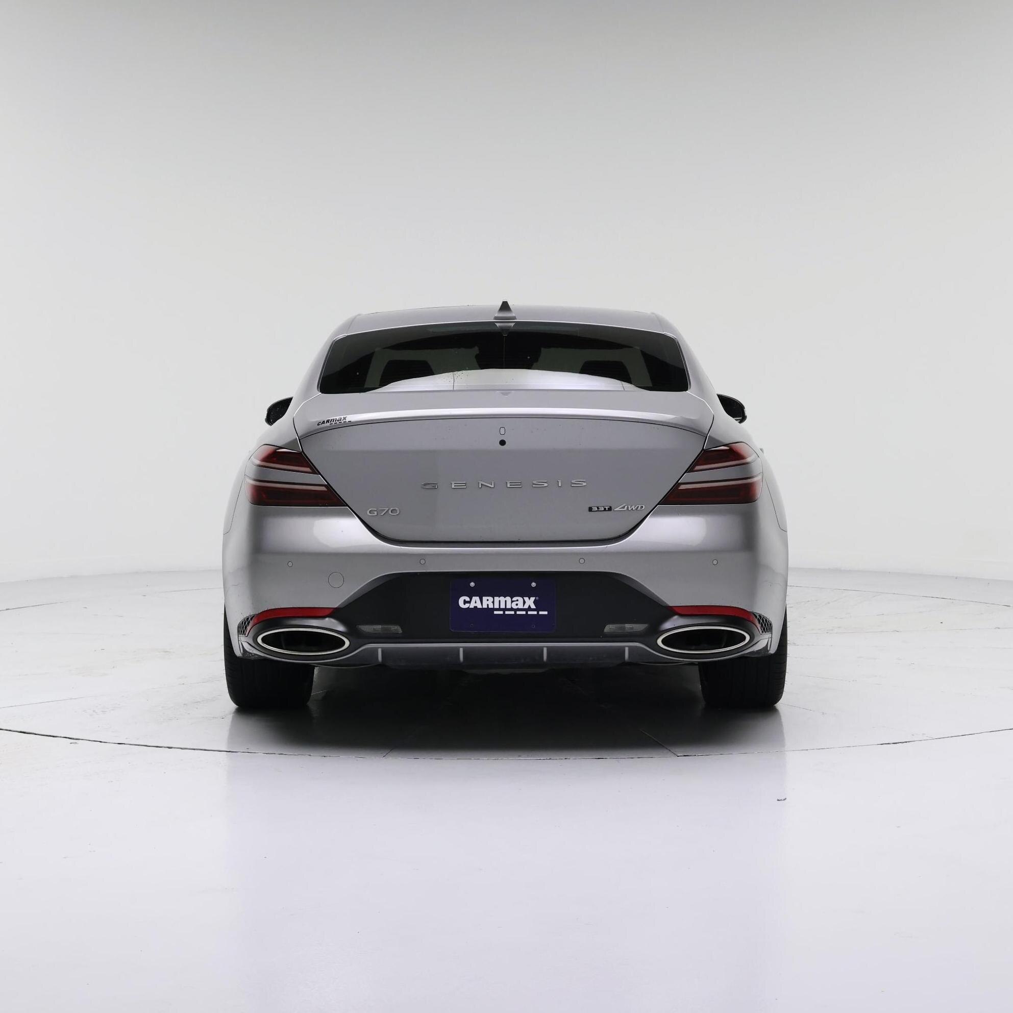 Thumbnail: 2023 Genesis G70 - 6