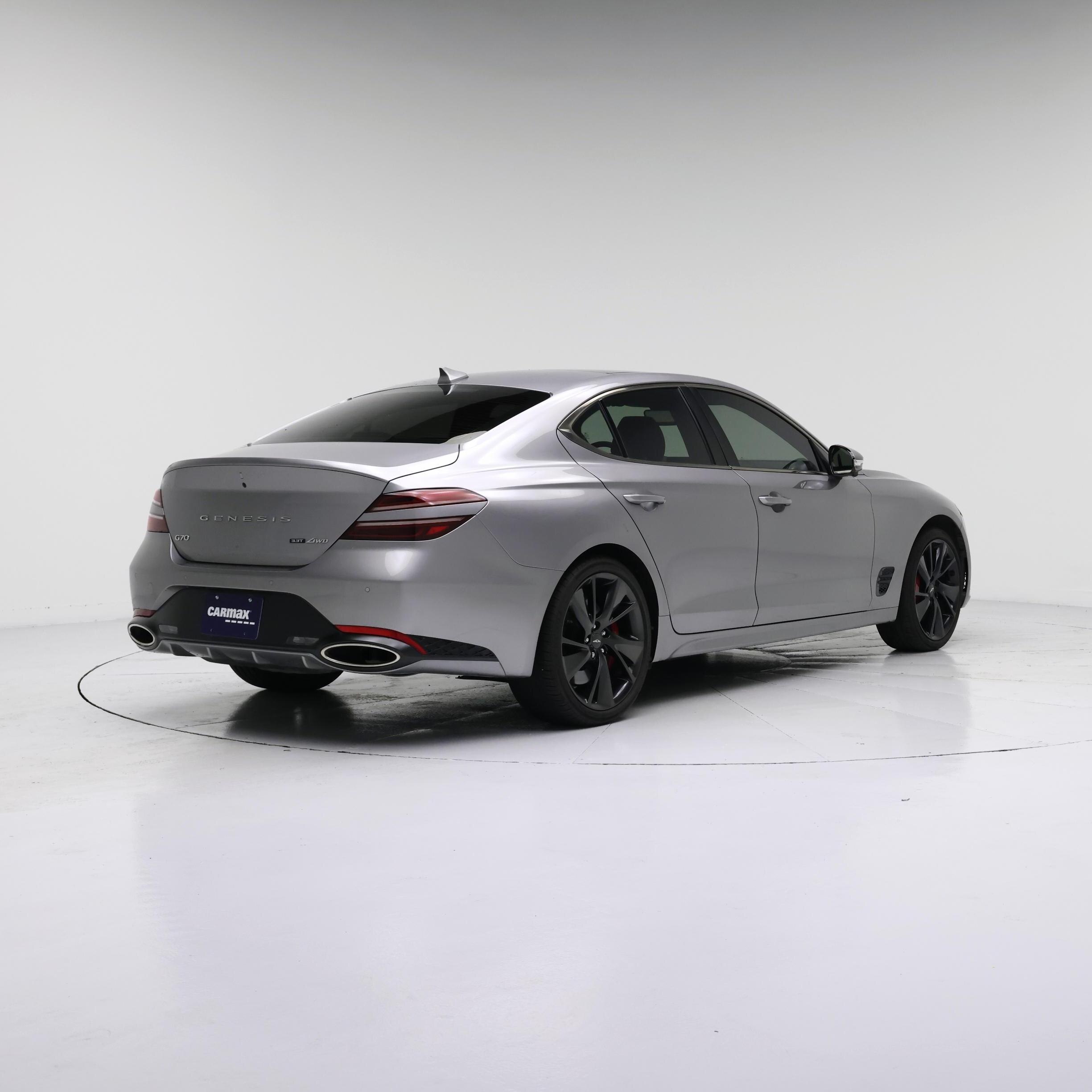 Thumbnail: 2023 Genesis G70 - 8