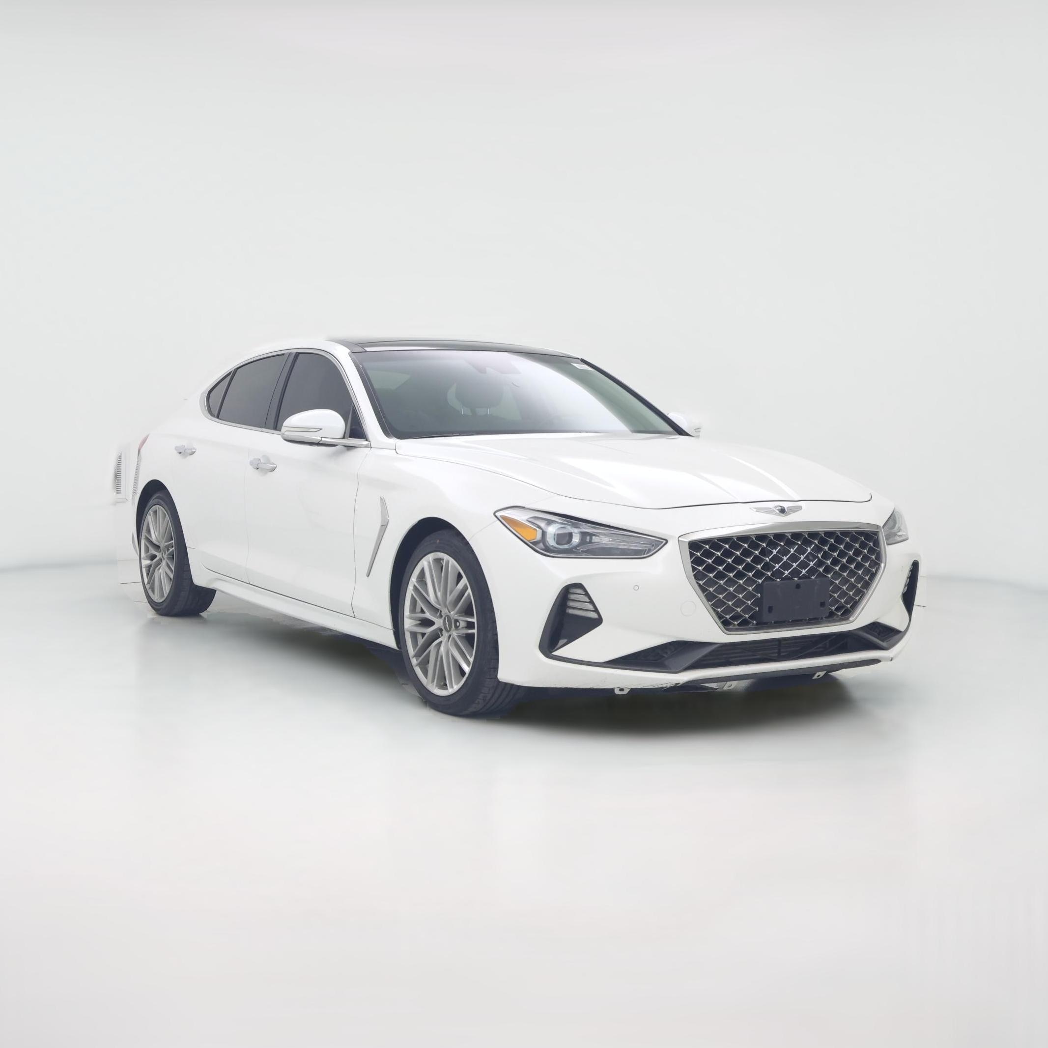 Thumbnail: 2020 Genesis G70 - 1