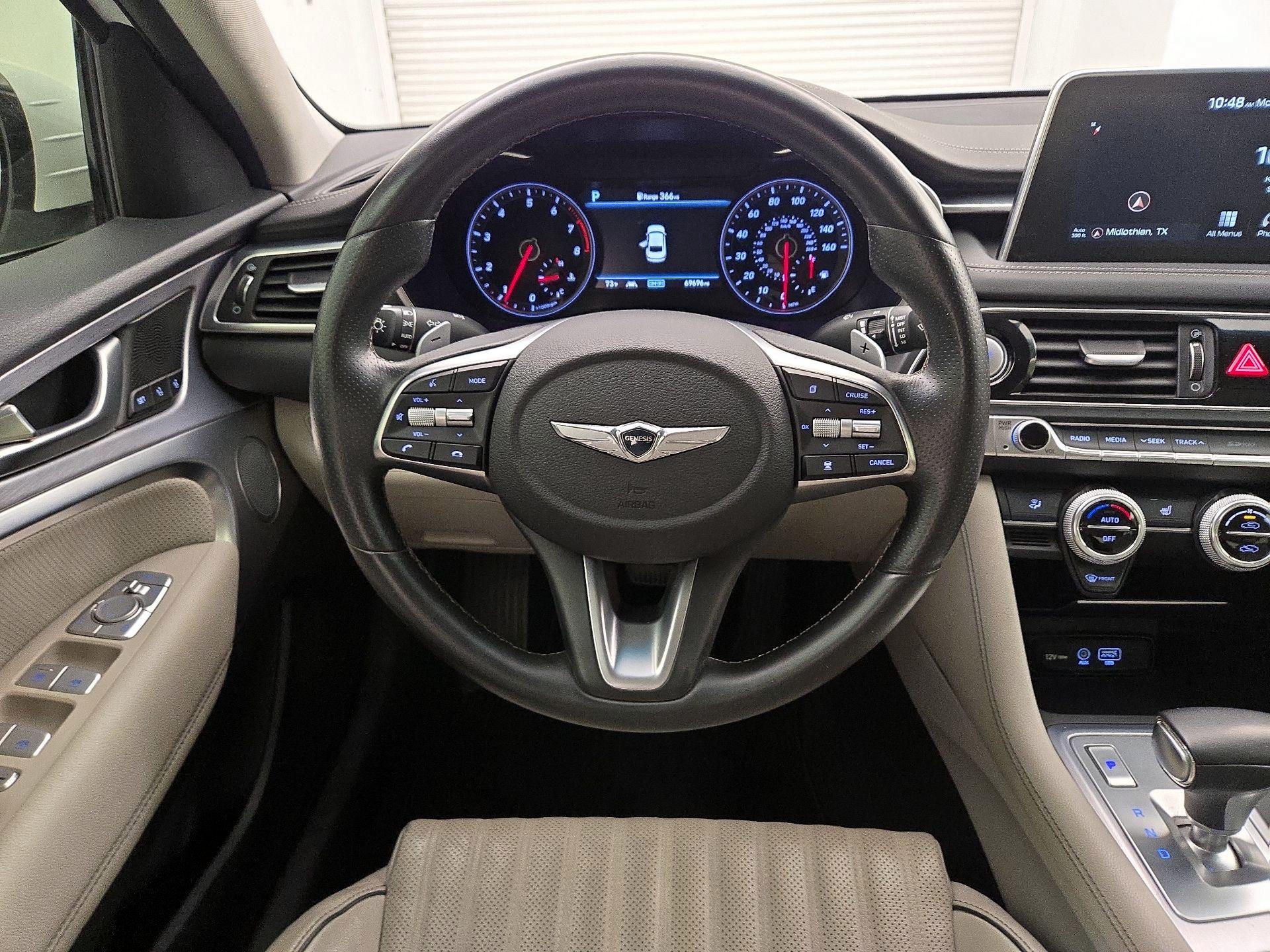 Thumbnail: 2020 Genesis G70 - 10